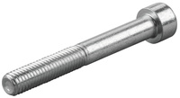 <br/>Fillister head screw