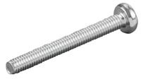 <br/>Oval head screw