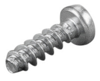 <br/>Sheet metal screw