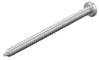 <br/>Sheet metal screw