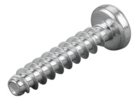 <br/>Oval head screw PT 4X20