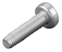 <br/>Oval head screw