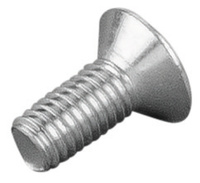 <br/>Countersunk screw