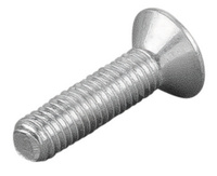 <br/>Countersunk screw