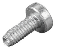 <br/>Oval head screw