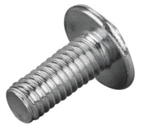 <br/>Flat oval head screw