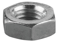 <br/>Hexagon nut, zinc-plated