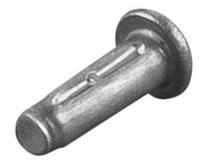 <br/>Round-head grooved pin