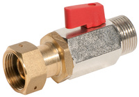 <br/>Shut off valve 3/4