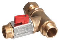 <br/>Changeover valve