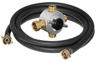 <br/>Change flow direction valve +