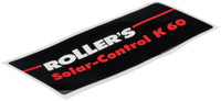 <br/>Typenschild ROLLER'S Solar-Control K 60