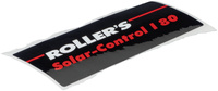 <br/>Typenschild ROLLER'S Solar-Control I 80