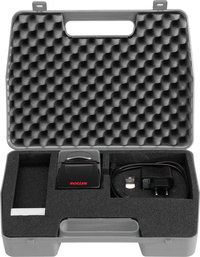 Case with inserts