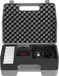 Case with inserts