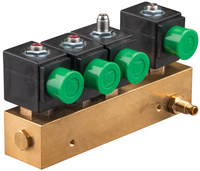 <br/>Valve block assembled SL