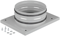 <br/>Connector flange