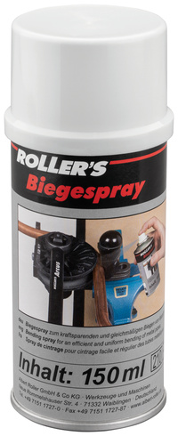 <br/>ROLLER'S Bending spray