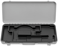 <br/>Steel case with insert