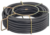 <br/>Drain cleaning cables with