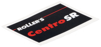 <br/>Typenschild ROLLER'S Centro SR