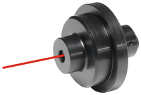 <br/>Laser drilling centre pointer