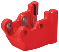 <br/>Roller holder w. pressure disk