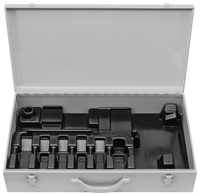 <br/>Steel case with insert