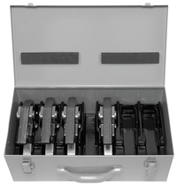 Steel case with insert