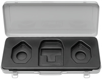 <br/>Steel case with insert