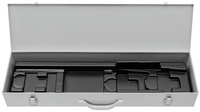 <br/>Steel case with insert