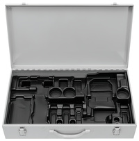 <br/>Steel case with insert