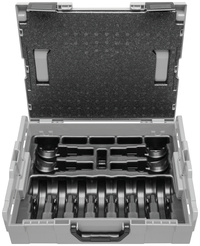 <br/>L-Boxx black with inserts 578