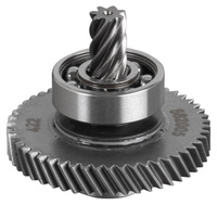 <br/>Pinion shaft with slip clutch