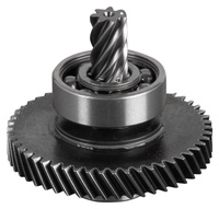 <br/>Pinion shaft with slip clutch