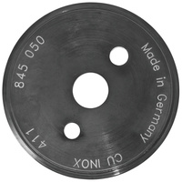 <br/>ROLLER cutter wheel Cu-INOX