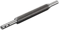 <br/>Threaded spindle