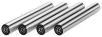 <br/>Rollers INOX, pack of 4