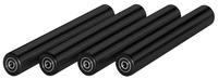 <br/>Rollers polyamide pack of 4
