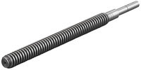 <br/>Threaded spindle